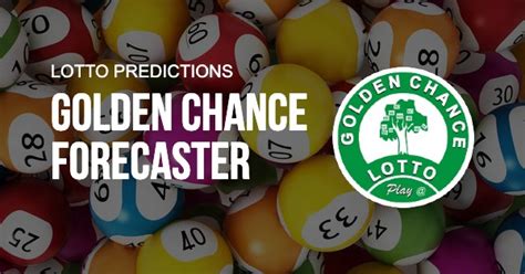 Golden Chance Lotto Forecast for Today .